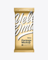 Metallic Package Mockup