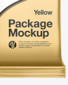 Metallic Package Mockup