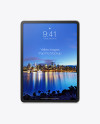 iPad Pro Vertical Mockup - Front View