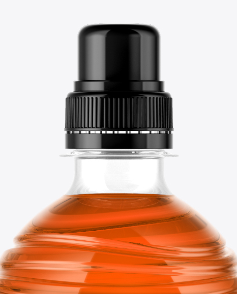 PET Drink Bottle Mockup