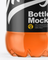 PET Drink Bottle Mockup