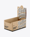 Kraft Snack Box Mockup