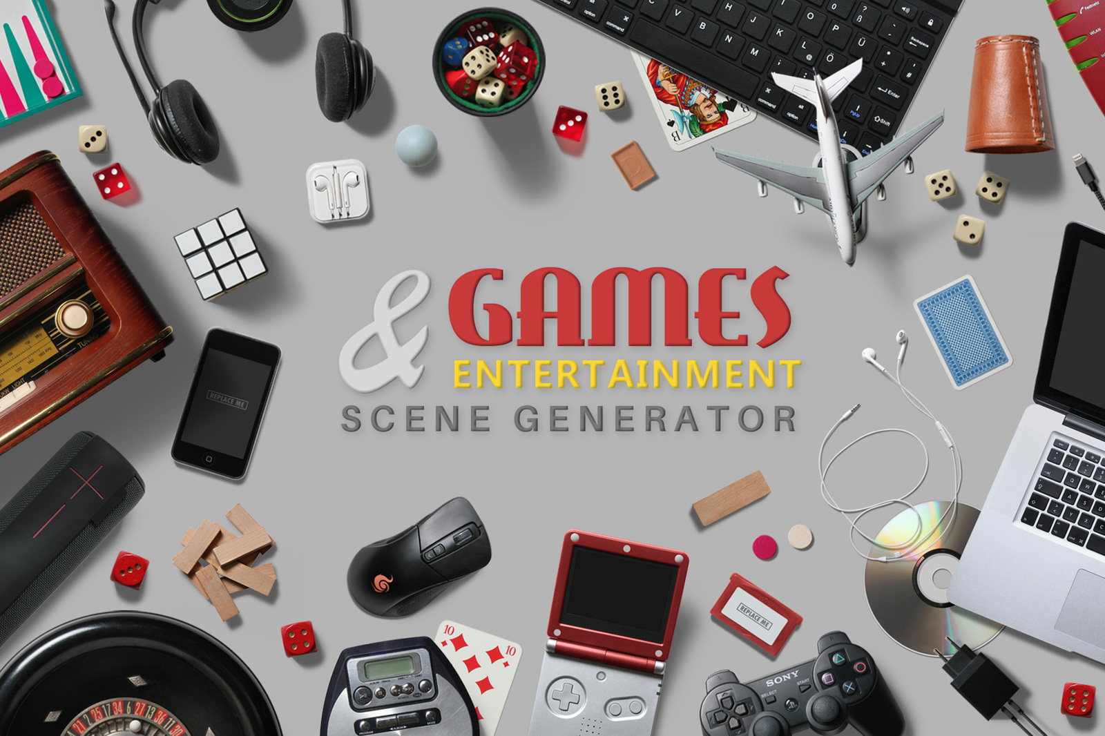 Games &amp; Entertainment Scene Creator