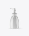 Glossy Soap Bottle Mockup