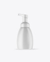 Matte Soap Bottle Mockup