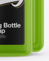 Dosing Bottle with Measuring Mockup