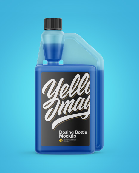 Dosing Bottle Mockup