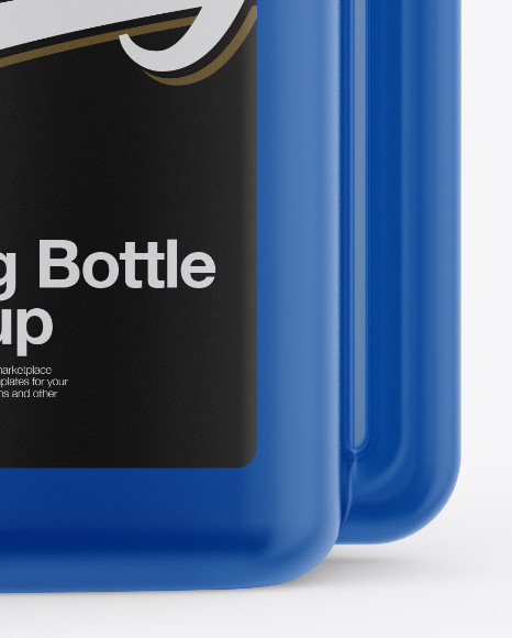 Dosing Bottle Mockup