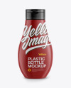 Plastic Bottle Mockup