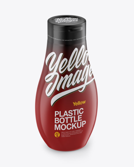 Plastic Bottle Mockup