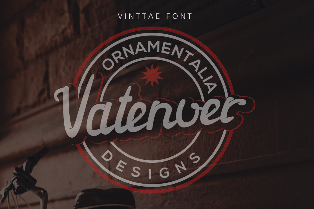 Vinttae font Vinttae font