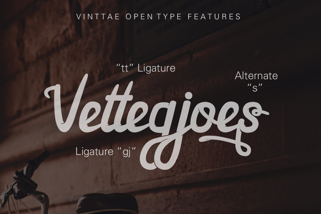 Vinttae font Vinttae font