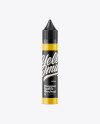 Glossy Dropper Bottle Mockup