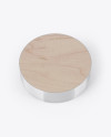 Wooden Round Pack Mockup