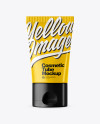 Glossy Cosmetic Tube Mockup