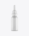 Matte Dropper Bottle Mockup