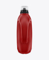 Plastic 2L Bottle Mockup