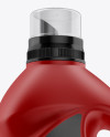 Plastic 2L Bottle Mockup