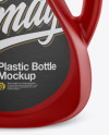 Plastic 2L Bottle Mockup