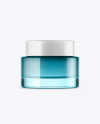 Glass Cosmetic Jar Mockup Glass Cosmetic Jar Mockup