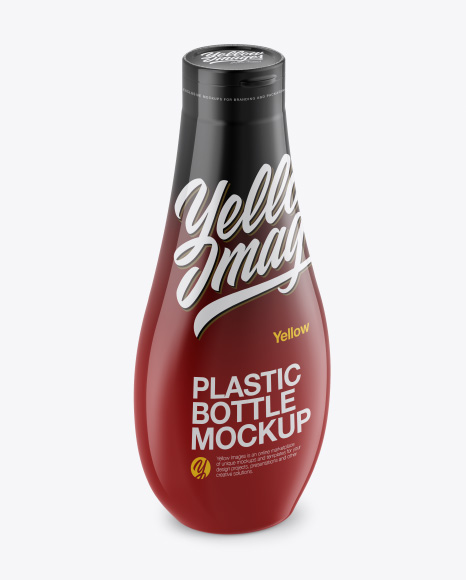 Plastic Bottle Mockup