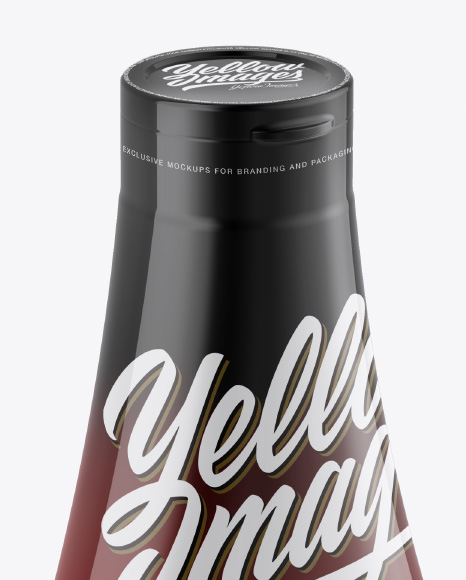 Plastic Bottle Mockup