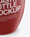 Plastic Bottle Mockup