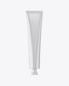 Glossy Cosmetic Tube Mockup