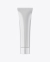 Glossy Cosmetic Tube Mockup Glossy Cosmetic Tube Mockup