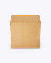 Kraft Paper Box Mockup