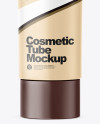 Matte Cosmetic Tube Mockup Matte Cosmetic Tube Mockup
