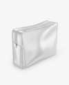 Glossy Cosmetic Bag Mockup