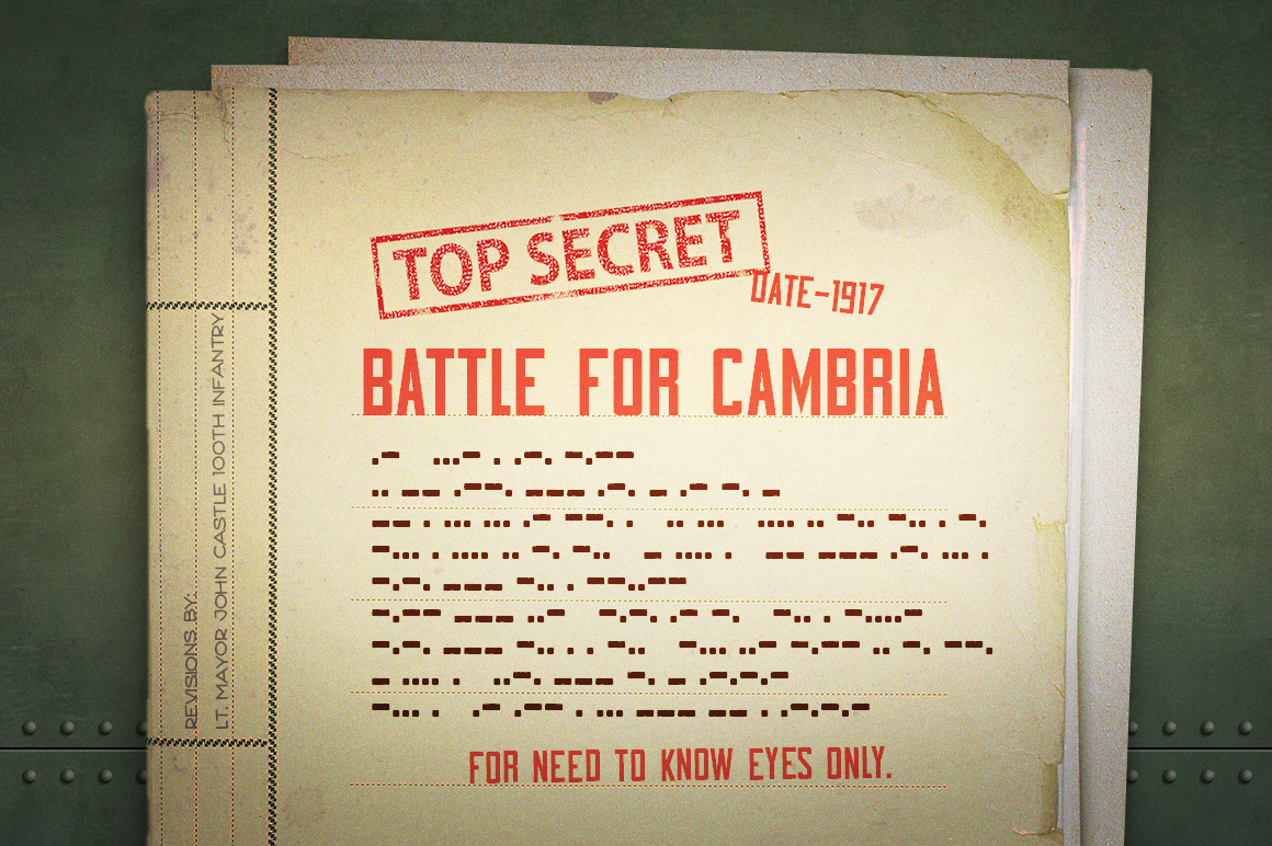 Bootcamp - Vintage Military Font Bootcamp - Vintage Military Font
