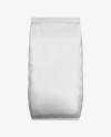 Matte Food Bag Mockup
