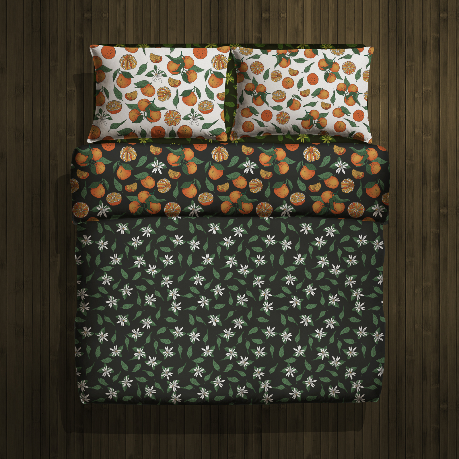 Orange Mood Pattern Orange Mood Pattern