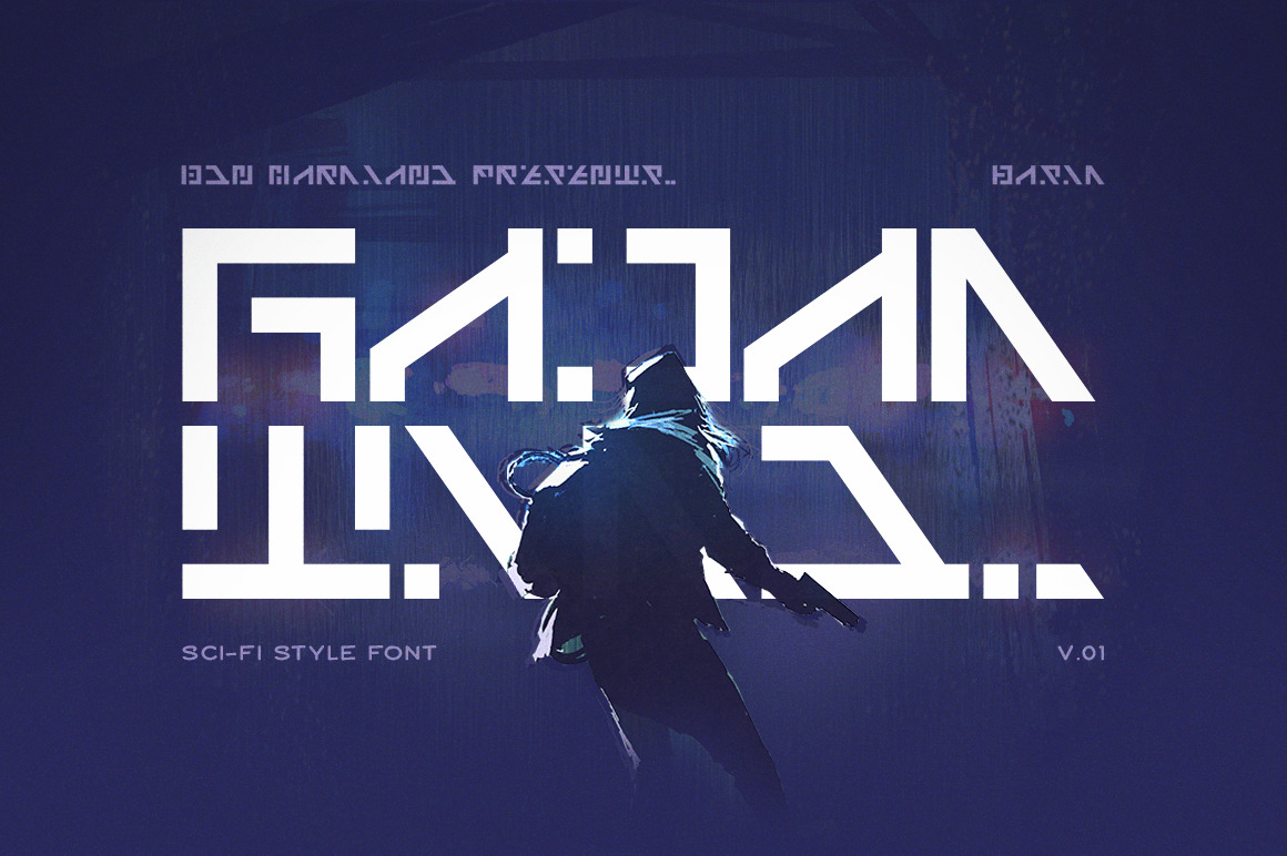 Galactico - Scifi Font Galactico - Scifi Font