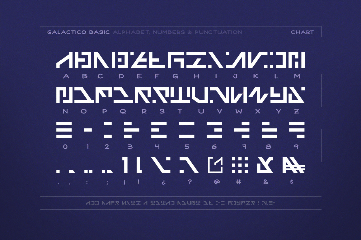 Galactico - Scifi Font Galactico - Scifi Font