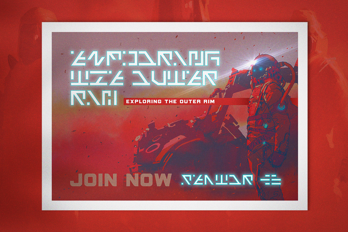 Galactico - Scifi Font Galactico - Scifi Font
