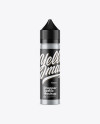 Matte Metallic Dropper Bottle Mockup