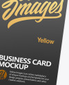 Two Business Cards Mockup