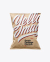 Kraft Snack Package Mockup