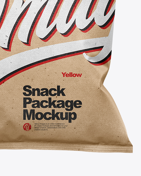 Kraft Snack Package Mockup