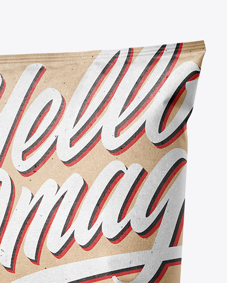 Kraft Snack Package Mockup