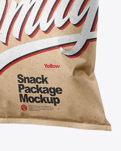 Kraft Snack Package Mockup