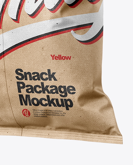 Kraft Snack Package Mockup