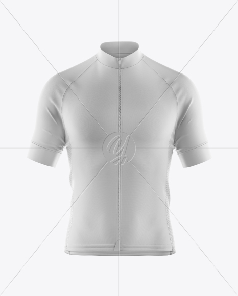 Cycling Jersey Mockup