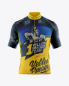 Cycling Jersey Mockup