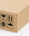 Kraft Box Mockup Kraft Box Mockup