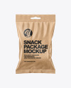 Kraft Snack Package Mockup