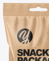 Kraft Snack Package Mockup